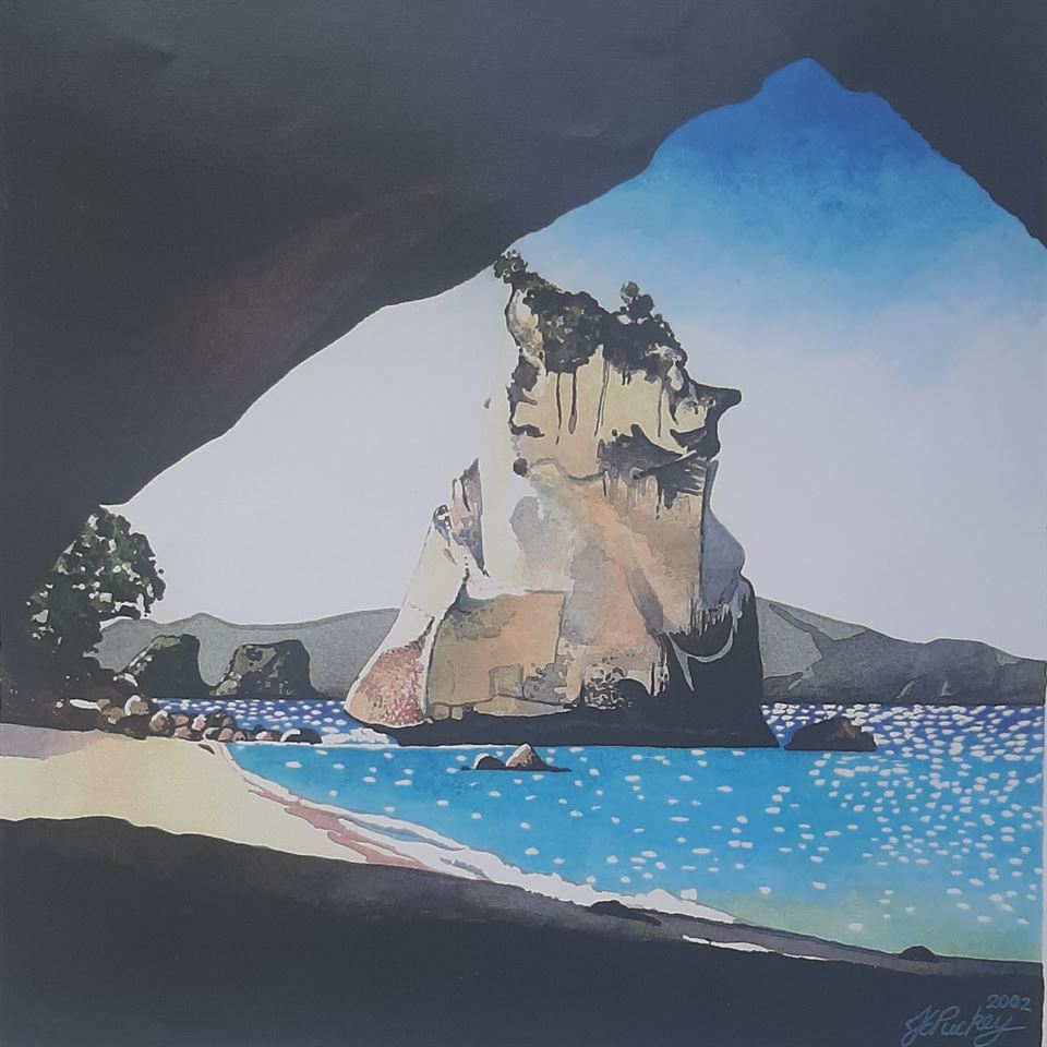 Cathedral Cove - Two