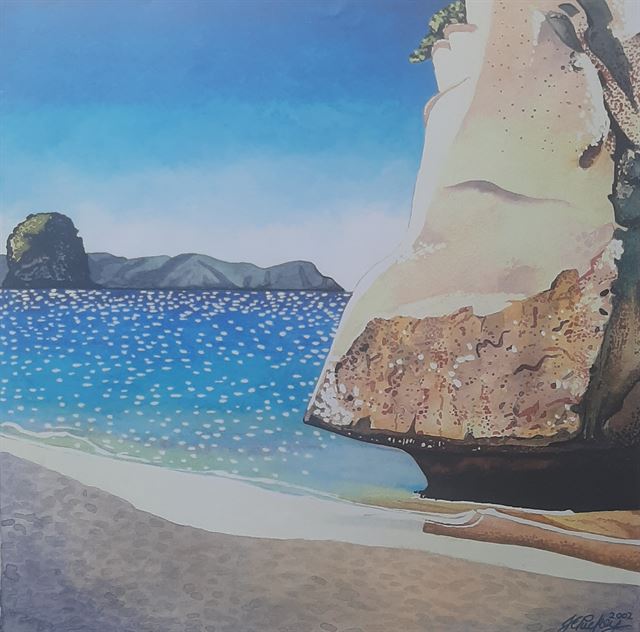 Cathedral Cove - One